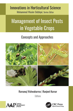 Couverture de l’ouvrage Management of Insect Pests in Vegetable Crops