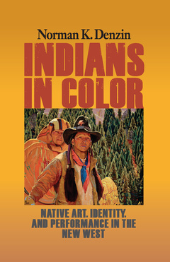 Couverture de l’ouvrage Indians in Color