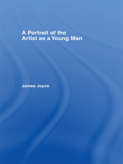 Couverture de l’ouvrage Portrait of the Artist as a Young Man