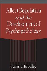 Cover of the book Affect Regulation and the Development of Psychopathology