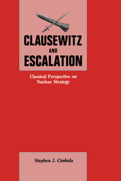 Cover of the book Clausewitz and Escalation