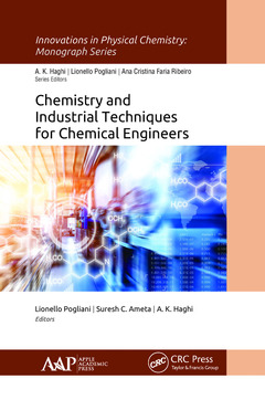 Couverture de l’ouvrage Chemistry and Industrial Techniques for Chemical Engineers