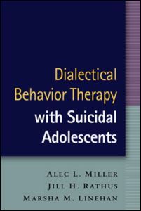 Couverture de l’ouvrage Dialectical Behavior Therapy with Suicidal Adolescents