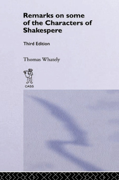 Cover of the book Remarks on Some of the Characters of Shakespeare