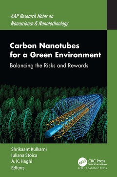 Couverture de l’ouvrage Carbon Nanotubes for a Green Environment