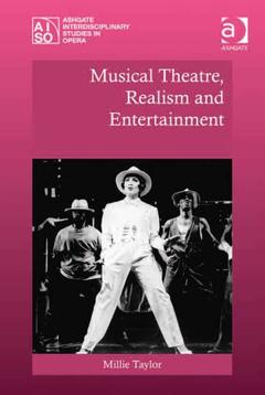 Couverture de l’ouvrage Musical Theatre, Realism and Entertainment