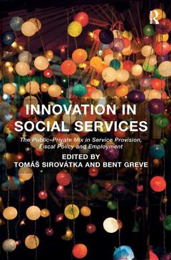 Couverture de l’ouvrage Innovation in Social Services