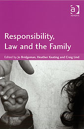 Couverture de l’ouvrage Responsibility, Law and the Family