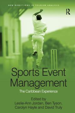Couverture de l’ouvrage Sports Event Management