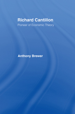 Couverture de l’ouvrage Richard Cantillon