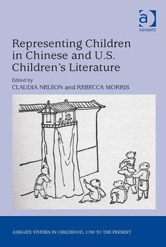 Couverture de l’ouvrage Representing Children in Chinese and U.S. Children's Literature