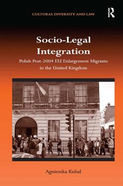 Couverture de l’ouvrage Socio-Legal Integration