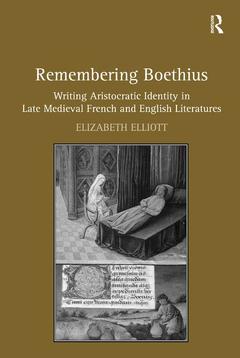 Couverture de l’ouvrage Remembering Boethius