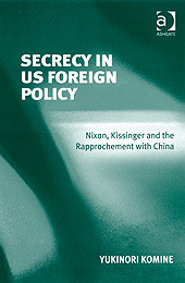 Couverture de l’ouvrage Secrecy in US Foreign Policy