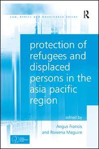 Couverture de l’ouvrage Protection of Refugees and Displaced Persons in the Asia Pacific Region