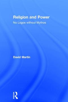 Couverture de l’ouvrage Religion and Power