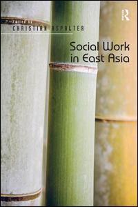 Couverture de l’ouvrage Social Work in East Asia