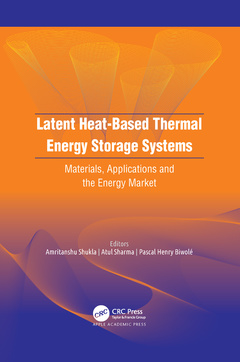 Couverture de l’ouvrage Latent Heat-Based Thermal Energy Storage Systems