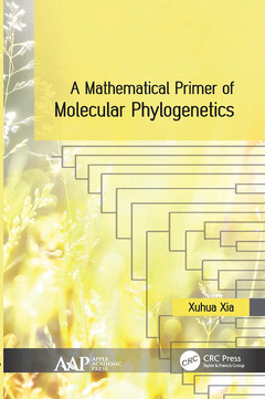 Cover of the book A Mathematical Primer of Molecular Phylogenetics