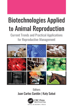 Cover of the book Biotechnologies Applied to Animal Reproduction