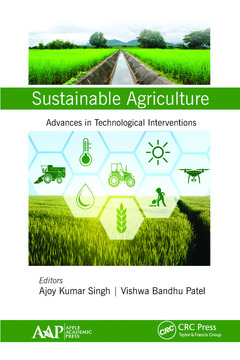 Couverture de l’ouvrage Sustainable Agriculture