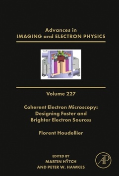 Couverture de l’ouvrage Coherent Electron Microscopy: Designing Faster and Brighter Electron Sources