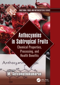 Couverture de l’ouvrage Anthocyanins in Subtropical Fruits