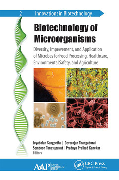 Couverture de l’ouvrage Biotechnology of Microorganisms