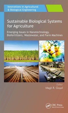 Couverture de l’ouvrage Sustainable Biological Systems for Agriculture