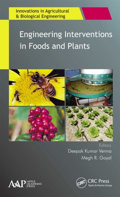 Couverture de l’ouvrage Engineering Interventions in Foods and Plants