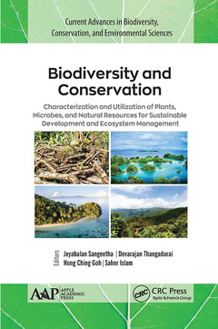 Couverture de l’ouvrage Biodiversity and Conservation