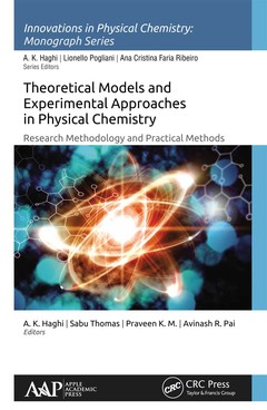Cover of the book Theoretical Models and Experimental Approaches in Physical Chemistry