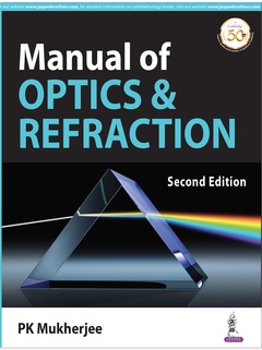 Couverture de l’ouvrage Manual of Optics & Refraction