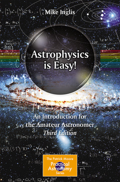 Couverture de l’ouvrage Astrophysics Is Easy!