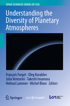 Couverture de l’ouvrage Understanding the Diversity of Planetary Atmospheres