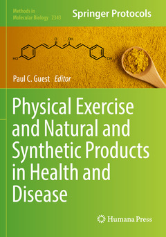 Couverture de l’ouvrage Physical Exercise and Natural and Synthetic Products in Health and Disease