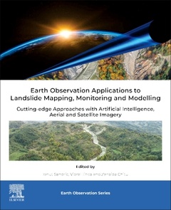 Couverture de l’ouvrage Earth Observation Applications to Landslide Mapping, Monitoring and Modelling
