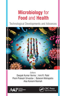 Cover of the book Microbiology for Food and Health
