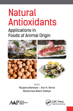 Couverture de l’ouvrage Natural Antioxidants
