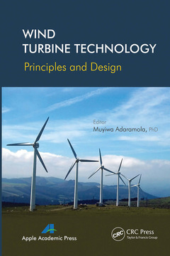 Couverture de l’ouvrage Wind Turbine Technology