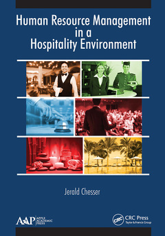 Couverture de l’ouvrage Human Resource Management in a Hospitality Environment