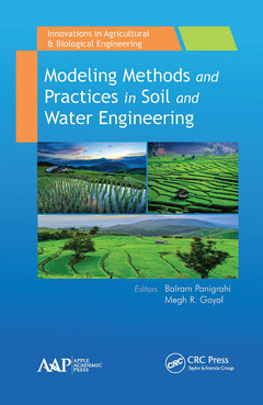 Couverture de l’ouvrage Modeling Methods and Practices in Soil and Water Engineering