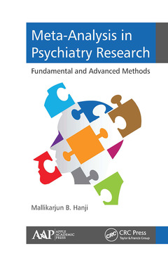Cover of the book Meta-Analysis in Psychiatry Research
