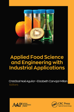 Cover of the book Applied Food Science and Engineering with Industrial Applications