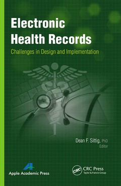 Cover of the book Electronic Health Records