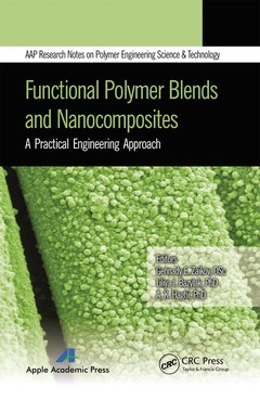 Couverture de l’ouvrage Functional Polymer Blends and Nanocomposites