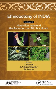 Couverture de l’ouvrage Ethnobotany of India, Volume 3