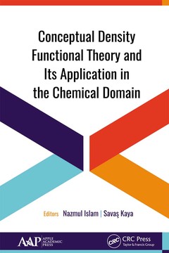 Cover of the book Conceptual Density Functional Theory and Its Application in the Chemical Domain