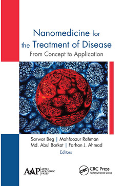 Couverture de l’ouvrage Nanomedicine for the Treatment of Disease