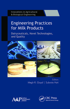 Couverture de l’ouvrage Engineering Practices for Milk Products